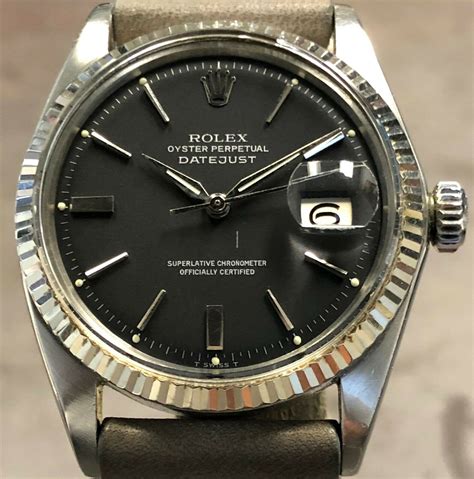 Rolex Datejust 1601 advice please 